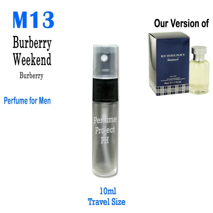 burberry travel perfume