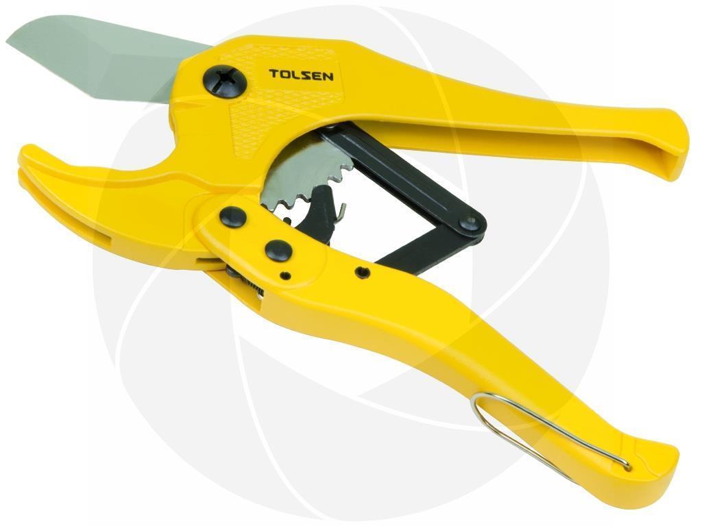 Tolsen PVC Pipe Cutter (200mm, 8 ) Aluminium Body 33000 review and price