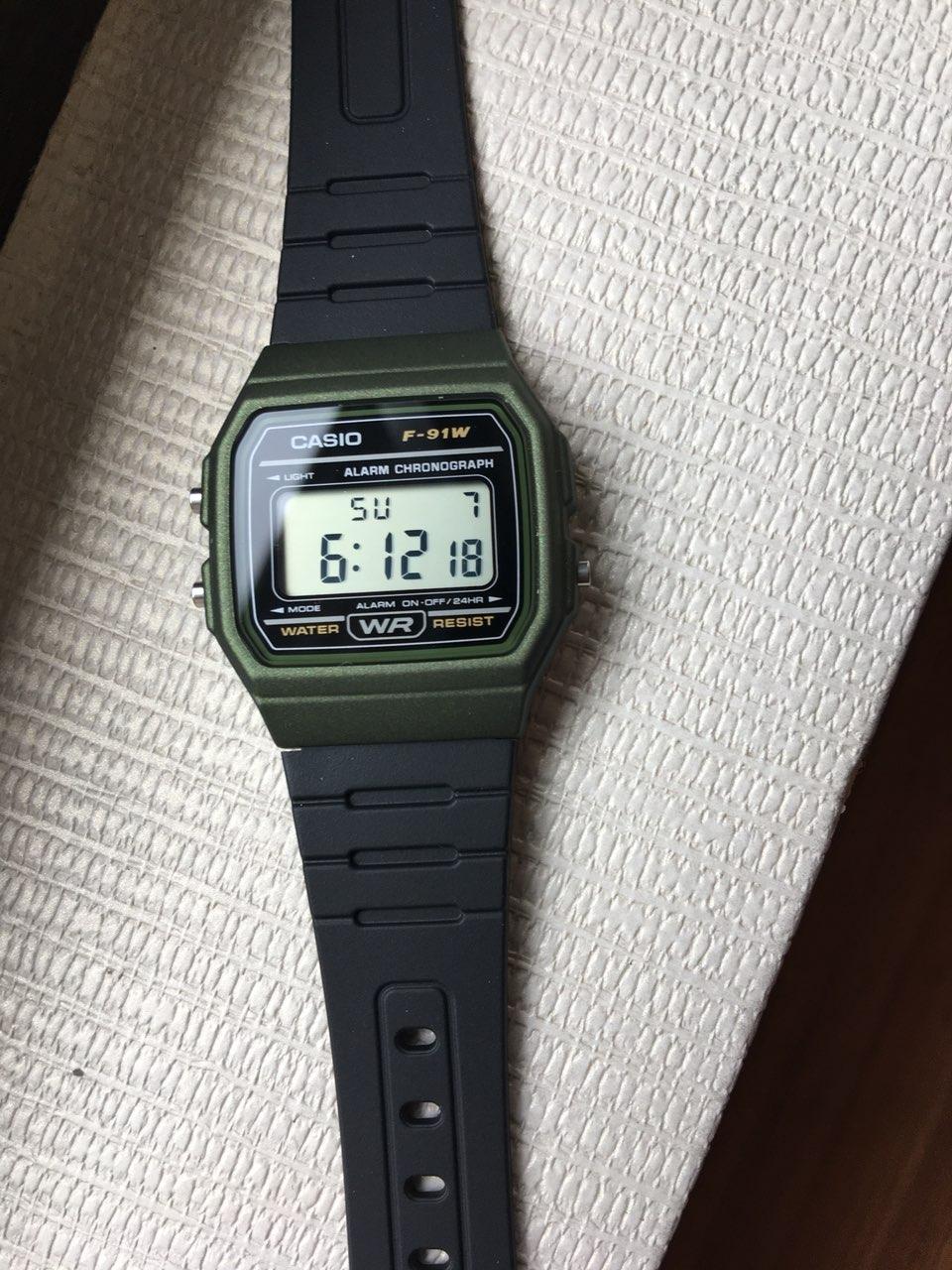 casio f91w lazada