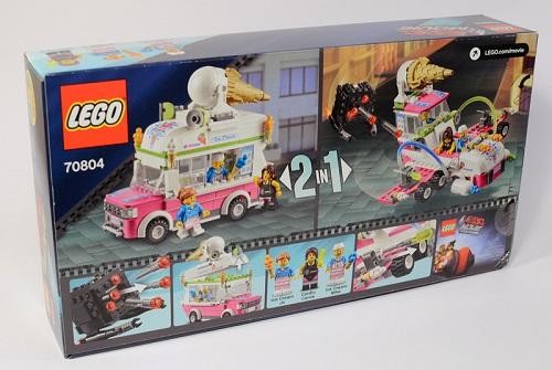 lego movie ice cream truck