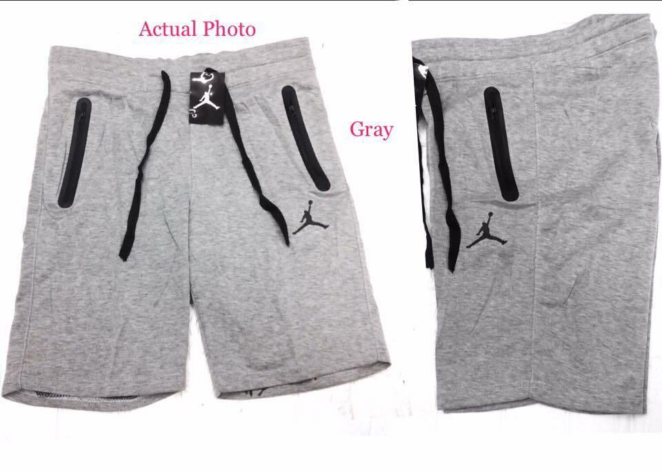 jordan sweatpant shorts