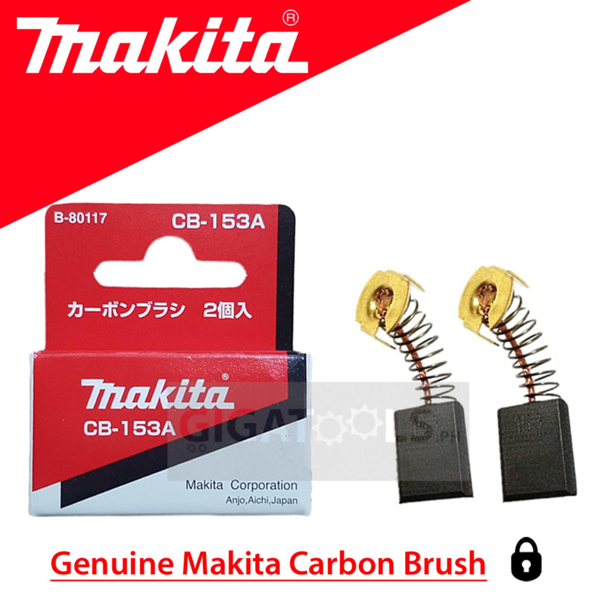 CB-153A Japanese Makita Carbon Brushes Set replaces