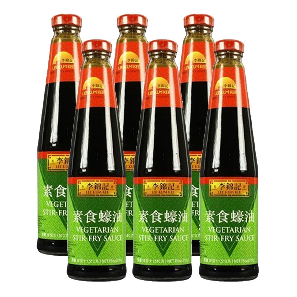 Lee Kum Kee Vegetarian Stirfry Sauce 6 Pack (532ml per pack) Lazada PH