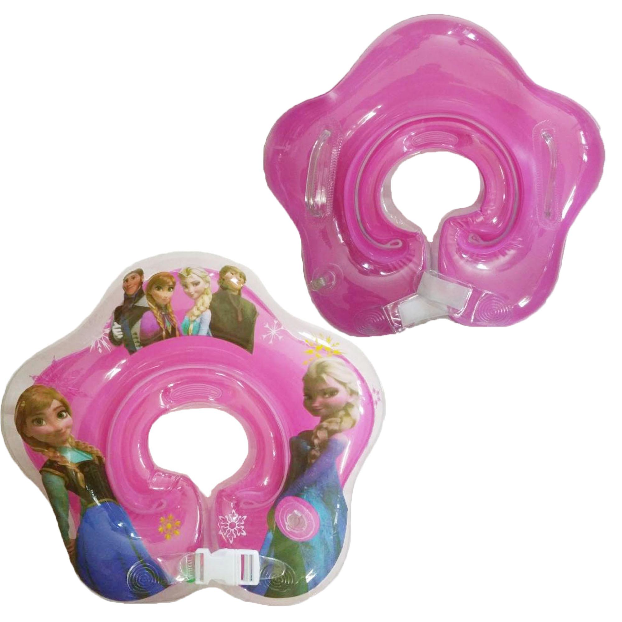 Baby Neck Swimming Ring Infant Neck Float Swimming Tube Ring Safety