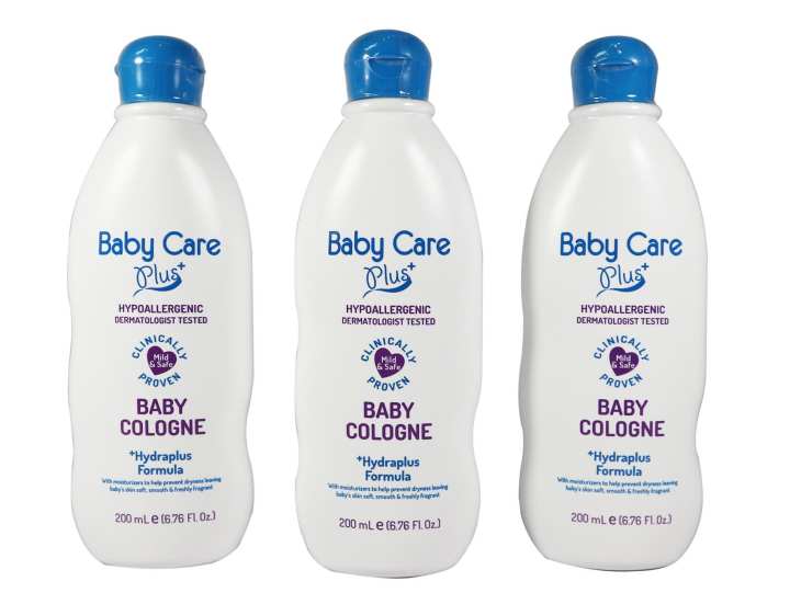 Baby Care Plus Baby Cologne Set of 3 200mL Lazada PH