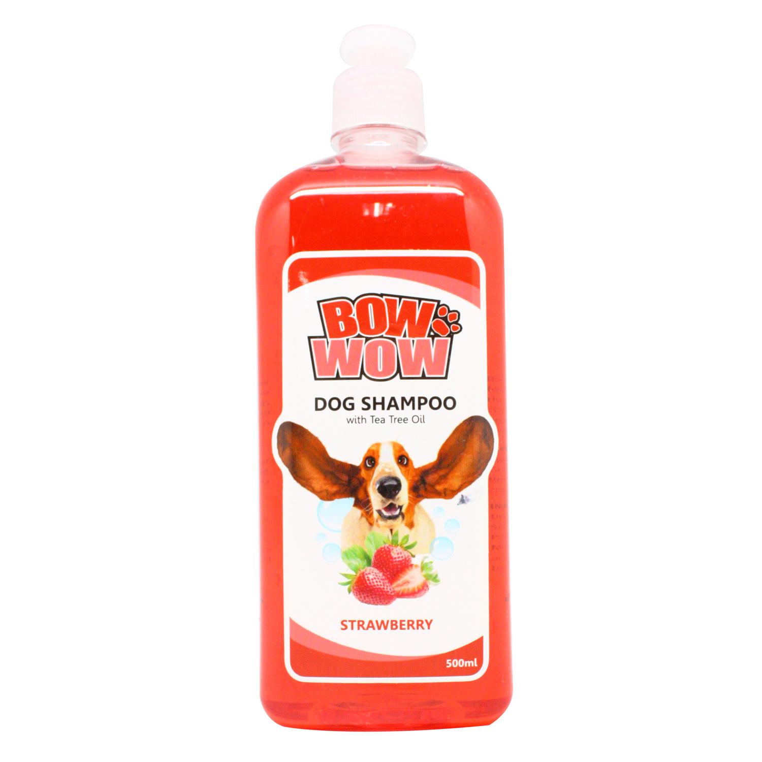 bow wow shampoo