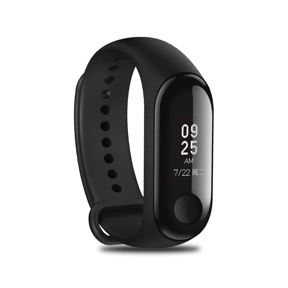 Xiaomi Mi Band 3 Smart Heart Rate Monitor Fitness Tracker Model: XMSH05HM (Black)