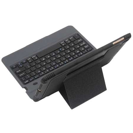 Dcoteres แป้นพิมพ์แบบถอดออกได้กรณีเคสซัมซุงสำหรับ iPad 9.7 2017/2018 Pro Air 2/1