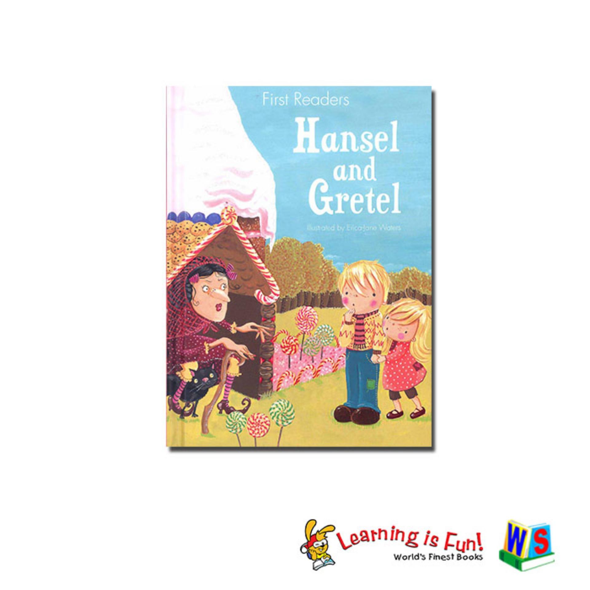 WS First Readers - Hansel & Gretel | Lazada PH