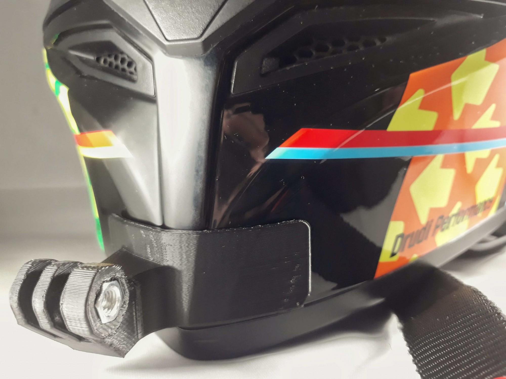 3d Chin Mount For Agv K3 Sv Buy Sell Online Helmets Accessories With Cheap Price Lazada Ph