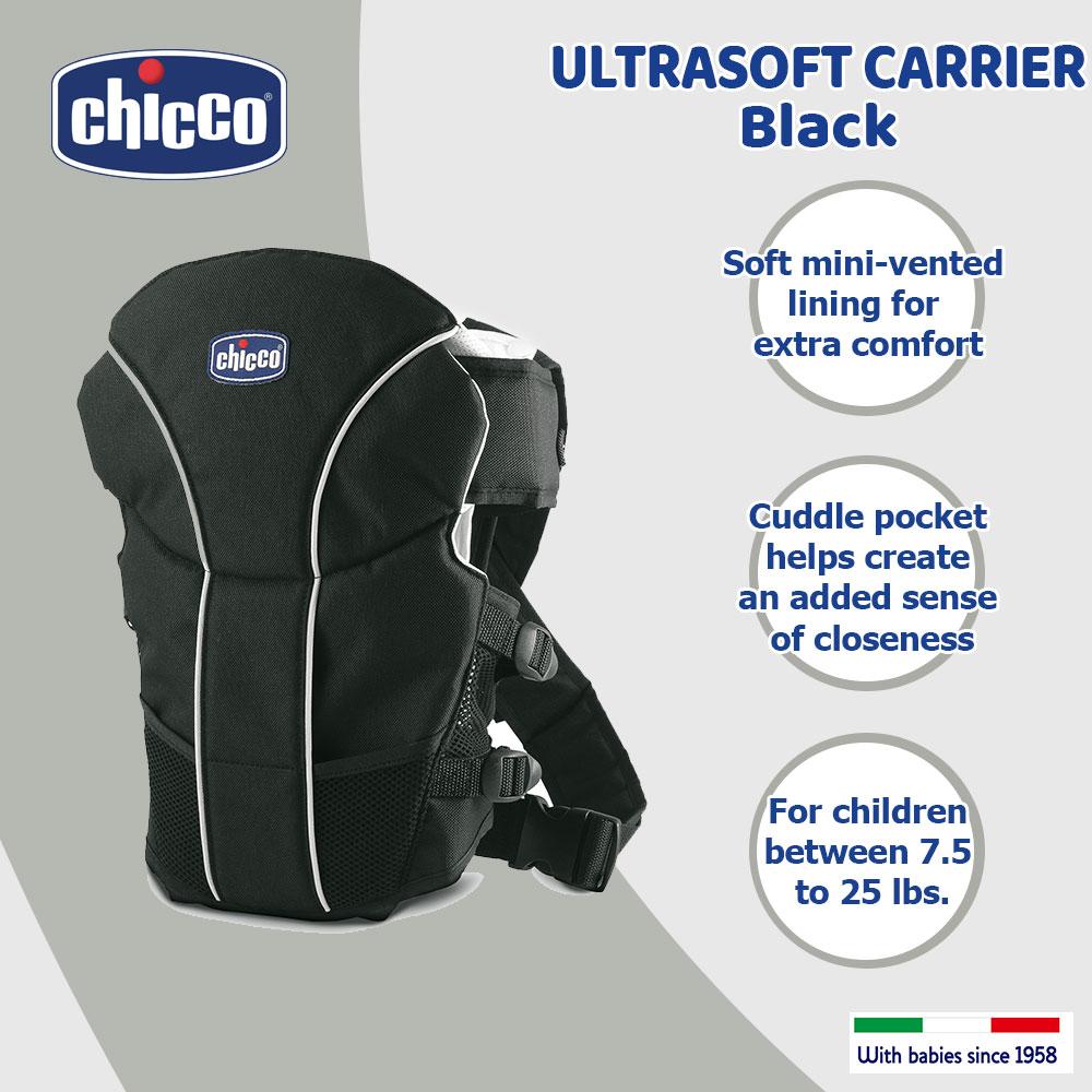 chicco ultrasoft baby carrier