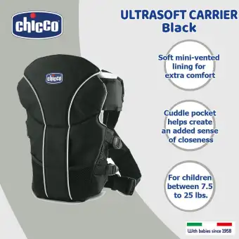chicco ultra soft carrier