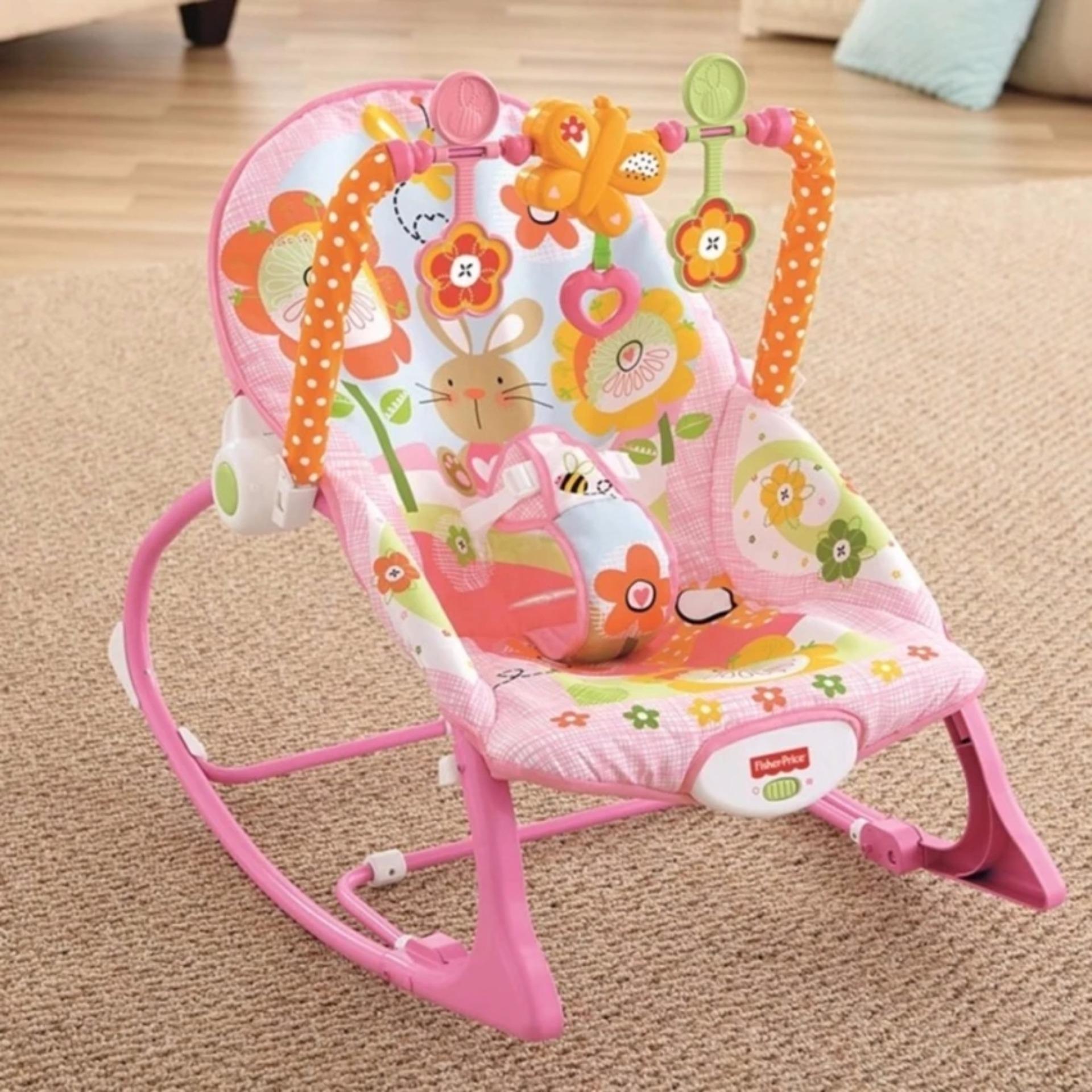 IBABY Infant to Toddler Rocker Bunny Lazada PH