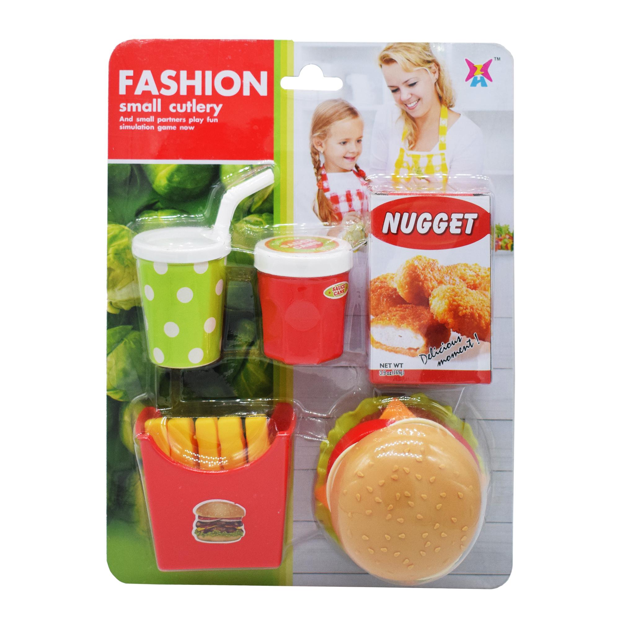 burger toy set