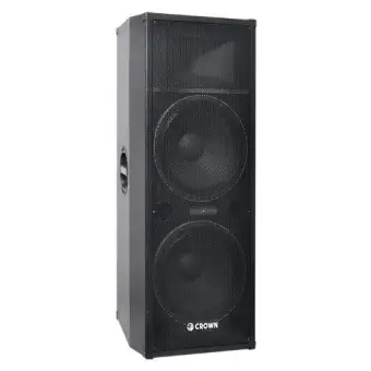 2 way full range speakers