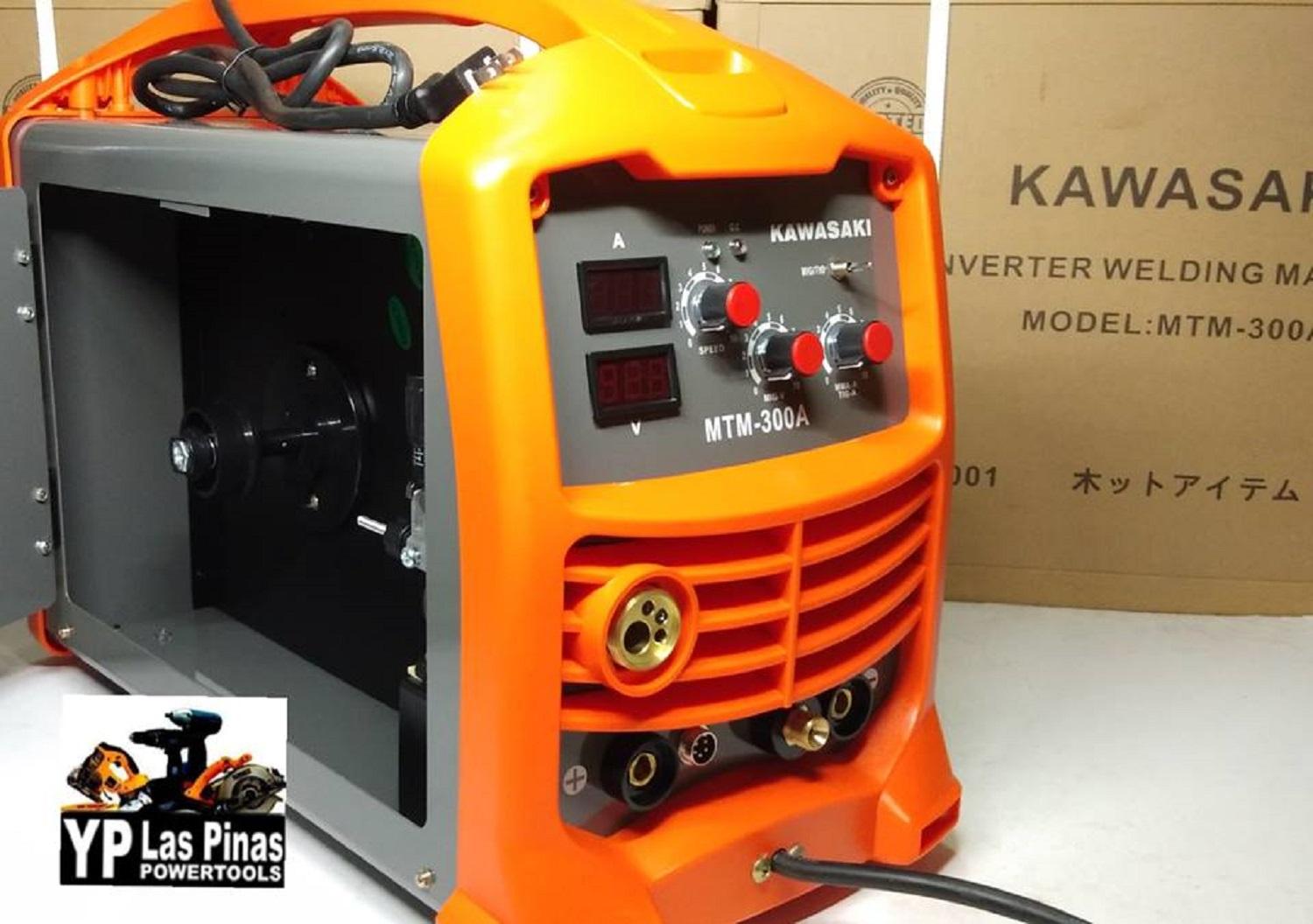 Kawasaki Mig Tig Mma Welding Machine 3in1 300amp Mtm 300a Orange Lazada Ph