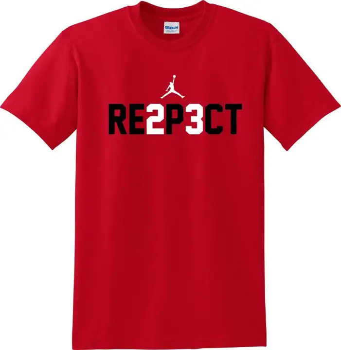 jordan respect shirt