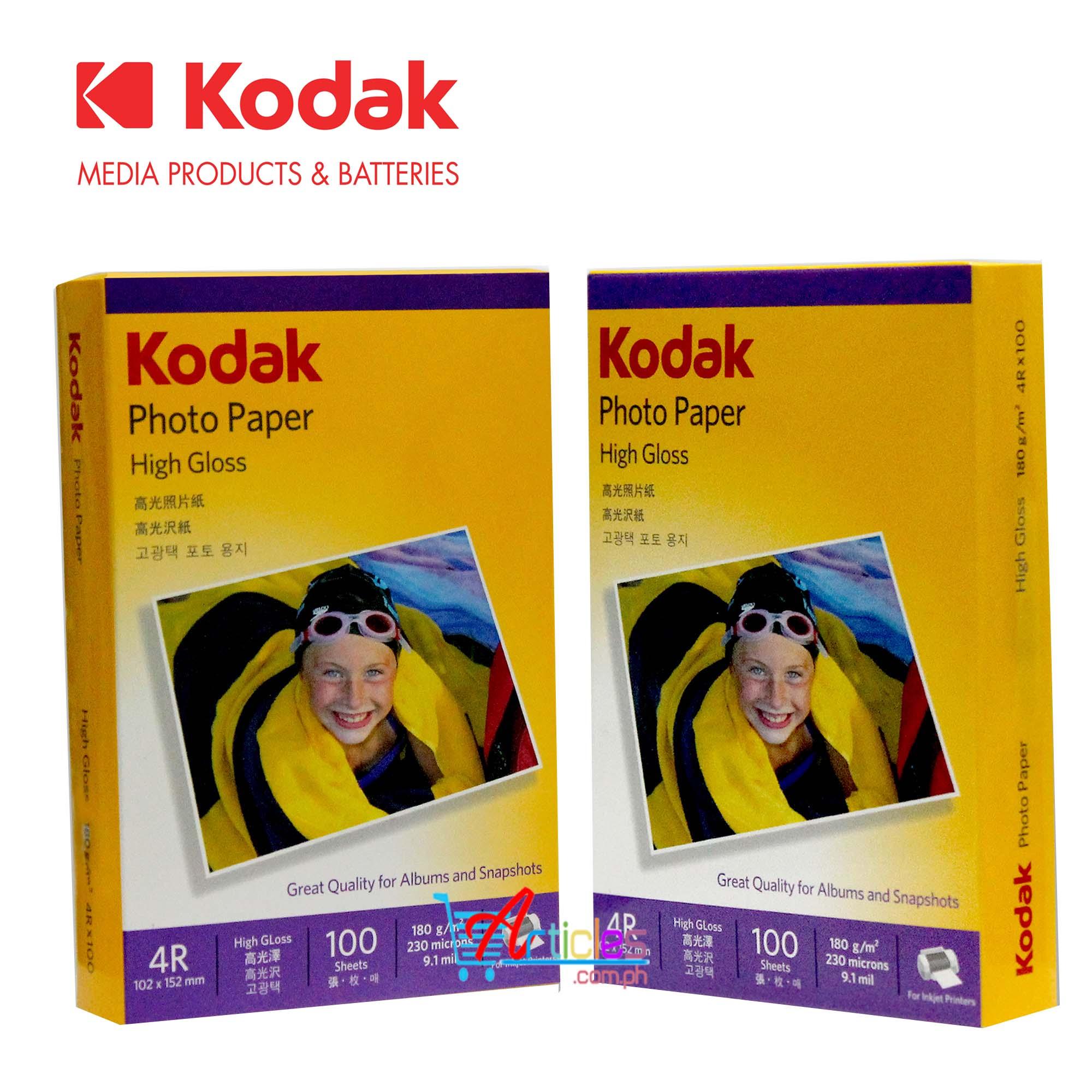 kodak inkjet paper