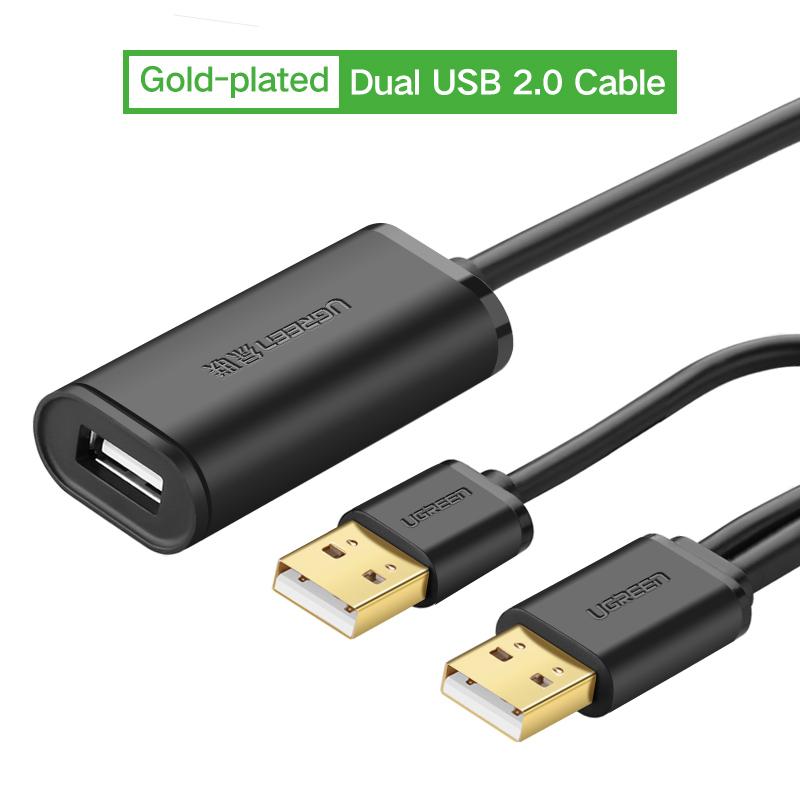Ugreen USB Extension Cable 5m/10m/20m/30m Male to Female USB 3.0 Cable