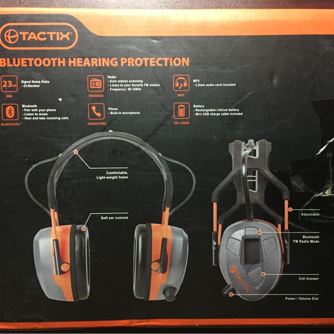 TACTIX BLUETOOTH HEARING PROTECTION Lazada PH