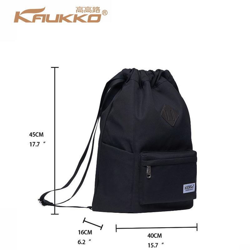 kaukko drawstring backpack