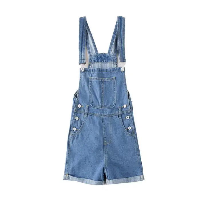 cute jean rompers