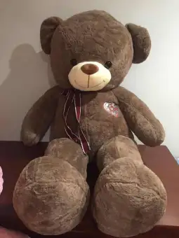 human size teddy bear lazada