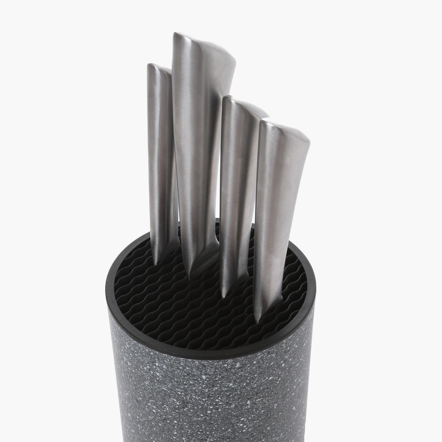 Neoflam Stainless Steel Knife Set and Knife Block review and price