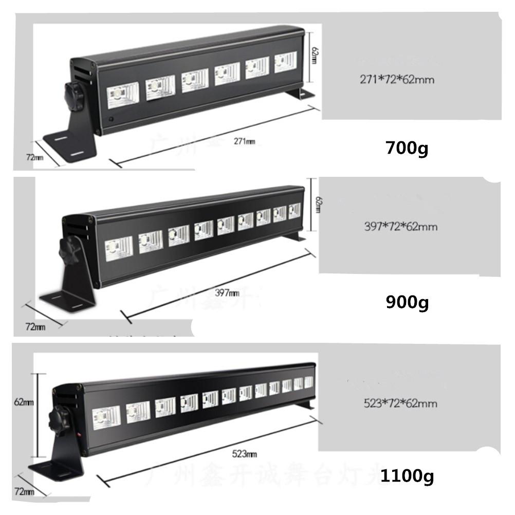 ĐÈN LED UV Tím Giai Đoạn có Điều Khiển từ xa DMX512 Điều Khiển Giọng Nói Thanh Đảng Câu Lạc Bộ Disco Đèn Giáng Sinh Ứng Sân Khấu Ánh Sáng