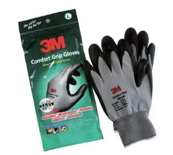 3M Comfort Grip Gloves: Buy sell online 