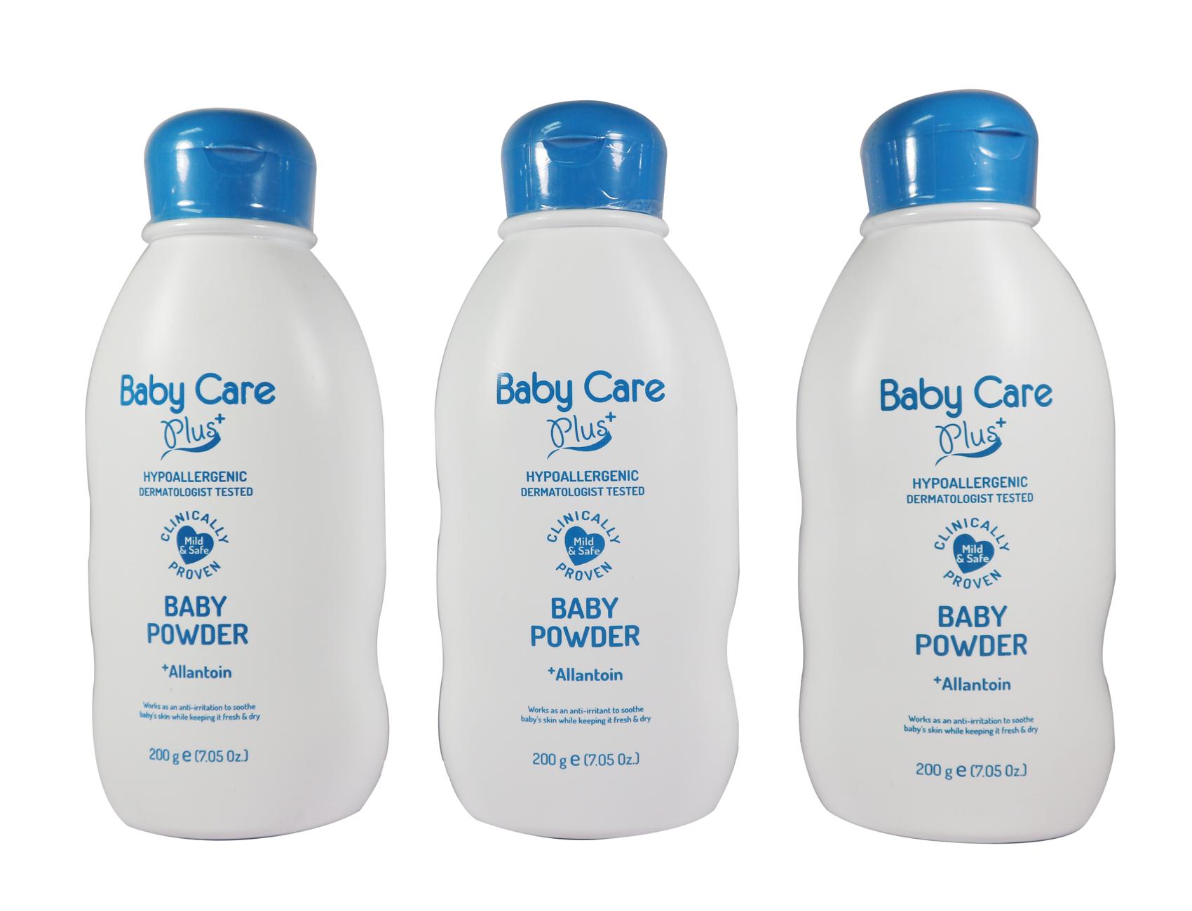 baby care powder