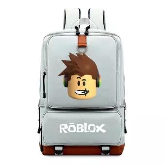 Roblox Game Casual Backpack For Teenagers Kids Boys Children - wishot roblox game multifunction usb charging backpack for kids