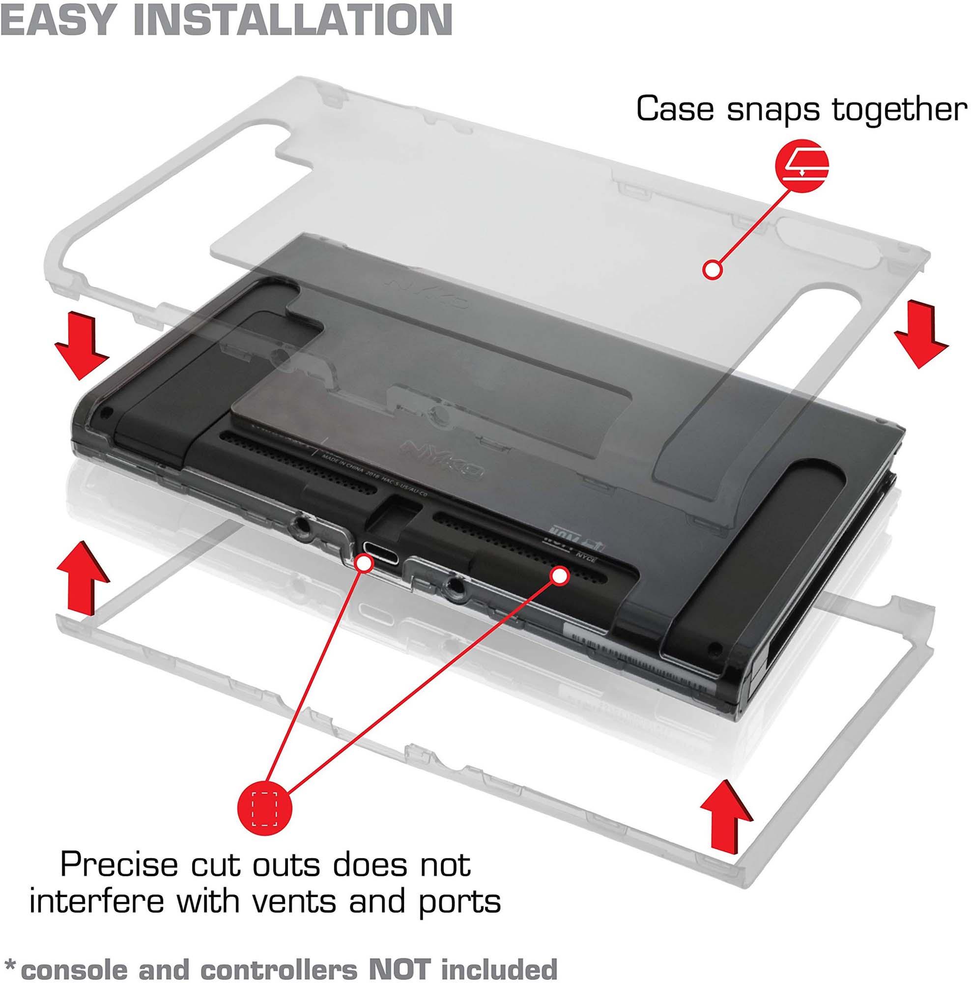 nyko thin case for nintendo switch