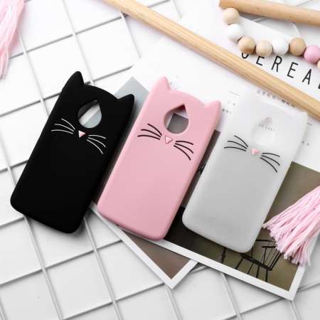 Lovely Phone Cases For Motorola Moto E4 Plus XT1770 XT1773 xt1771 Moto E Plus (4th Gen.) European Version 5.5 inch Covers Phone Back silicon Phone Case Bag Housing Protector Shell Hood