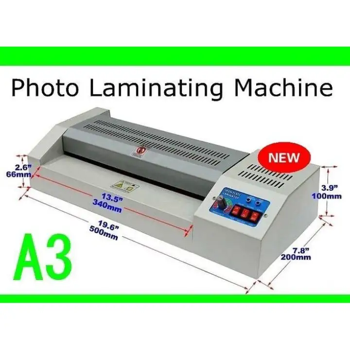 Heavy Duty Laminating Machine A3 Laminator Id Laminator Machine Cold Laminator Lazada Ph