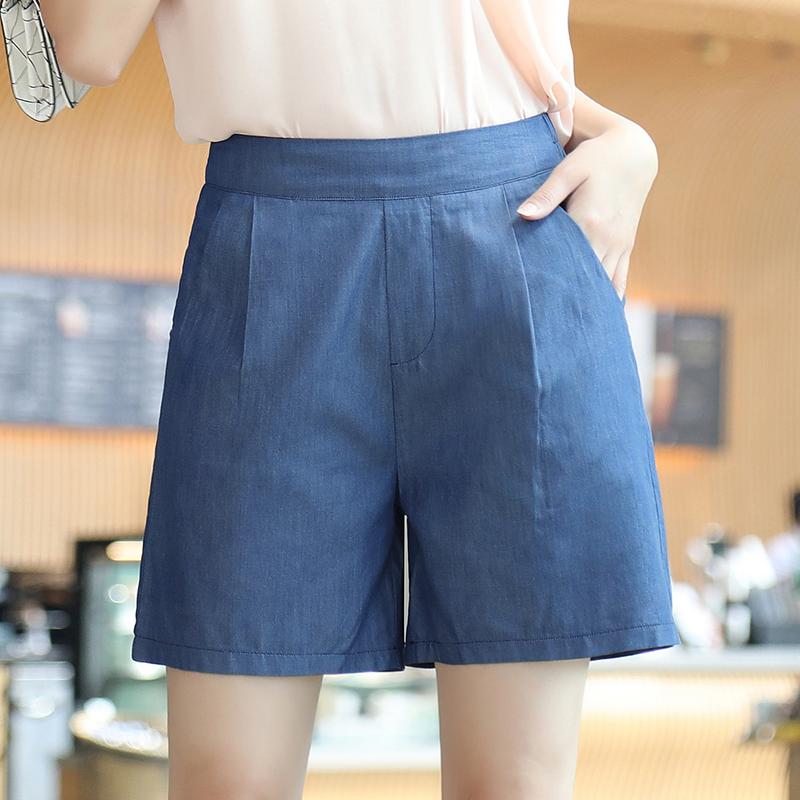 mom style jean shorts