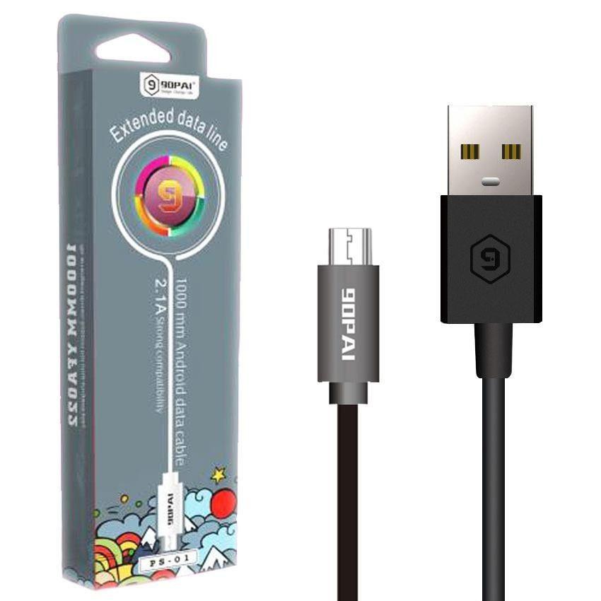 PS-01 G-90PAI 2.1A 1000mm Android Fast Charging Data Cable