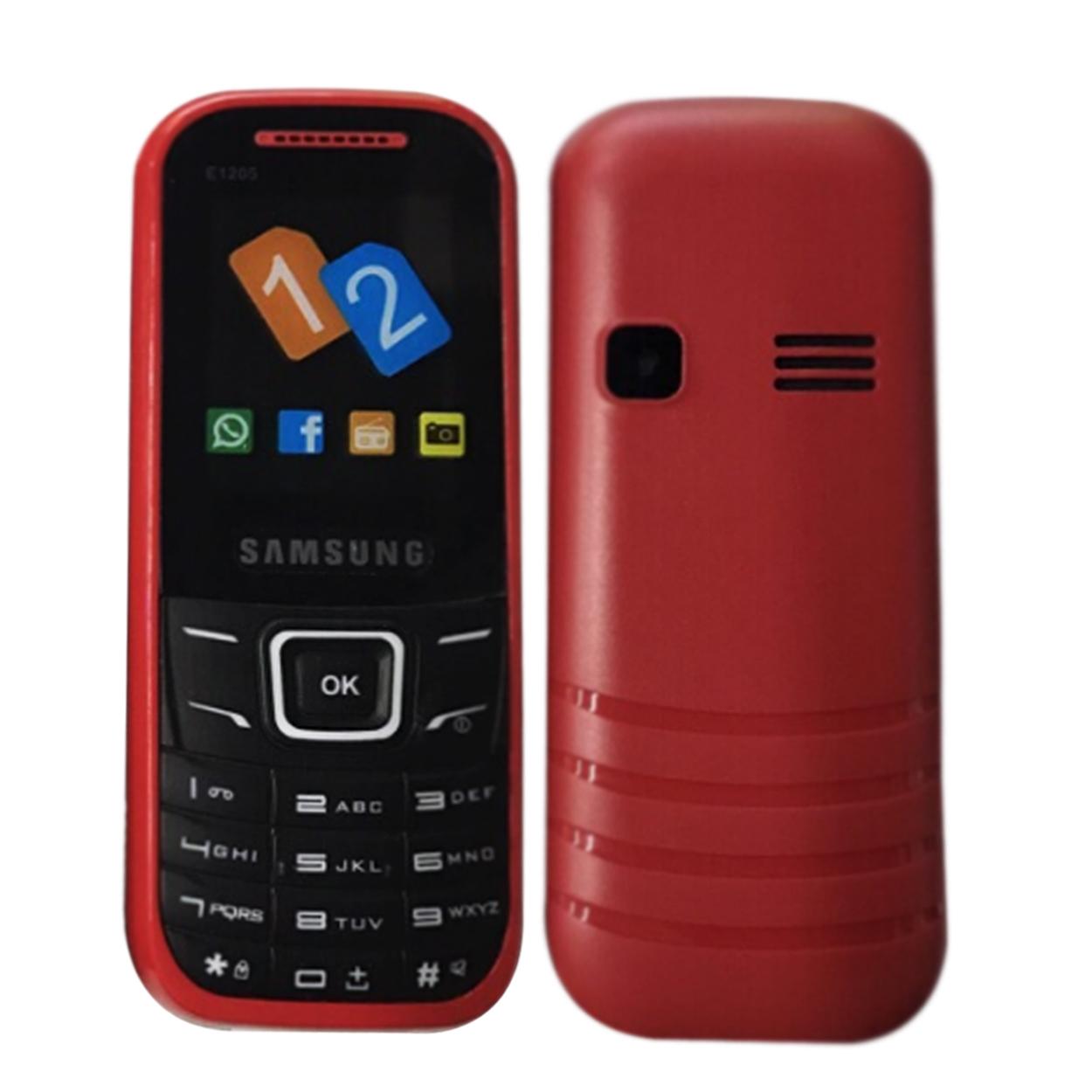 Sam-Sung E1205 Keypad Mobile Phone