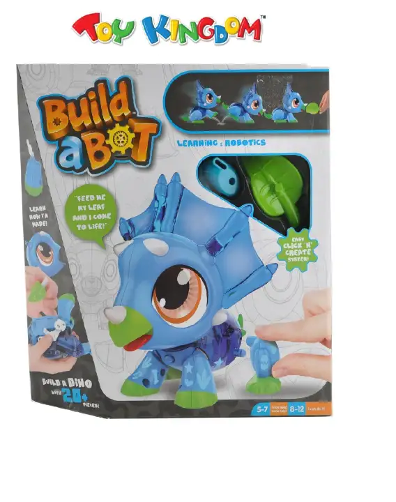 build a bot dino