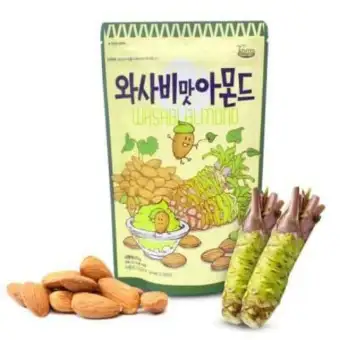 「korea almond WASABI」の画像検索結果