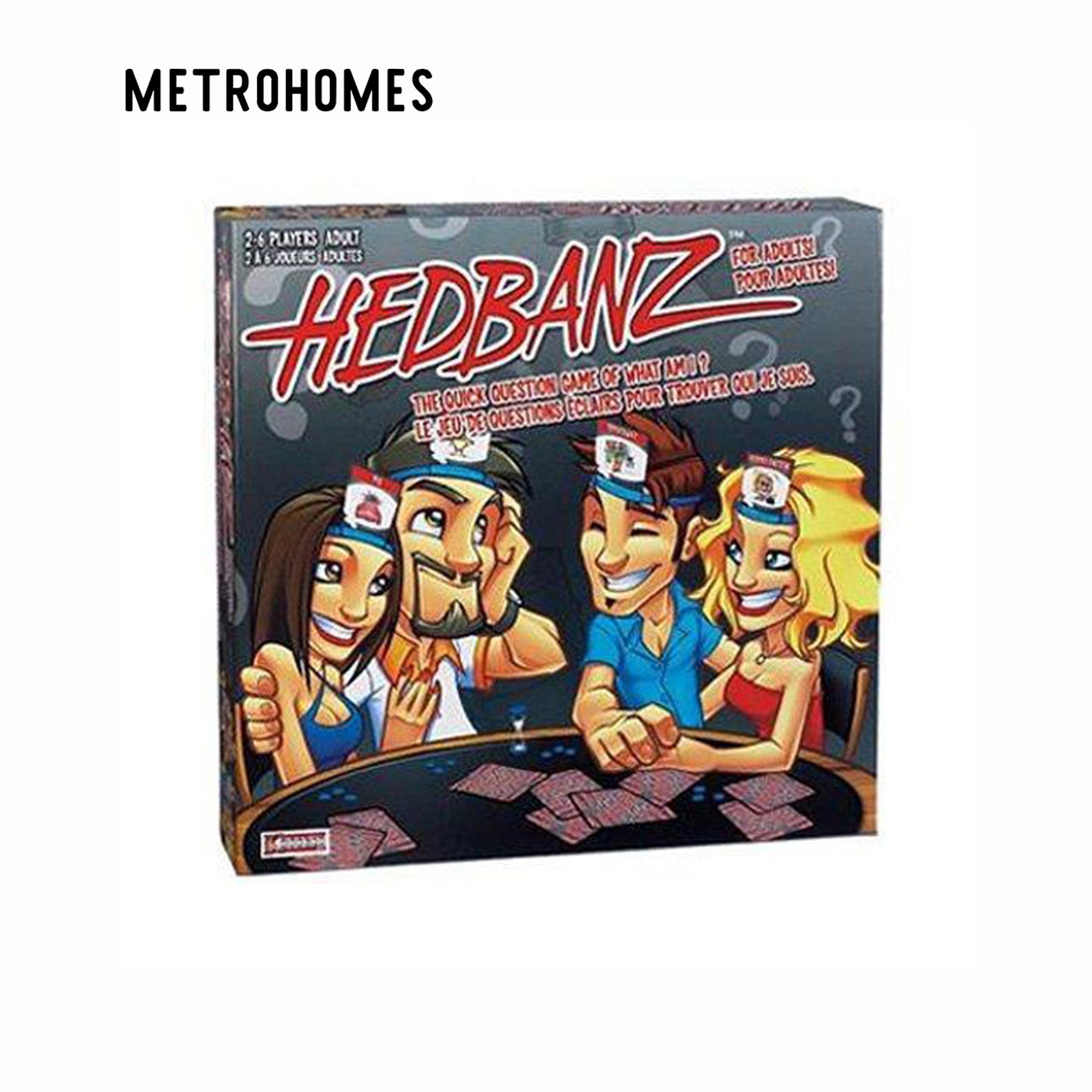 Hedbanz Game For Adults Hedbanz 2nd Edition Fun Family Game