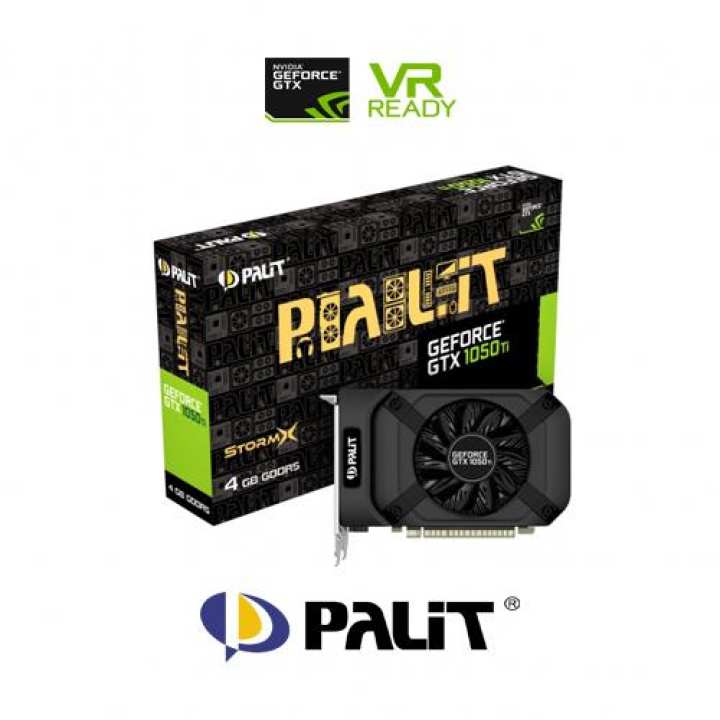 Palit geforce 1050 ti stormx какой блок питания