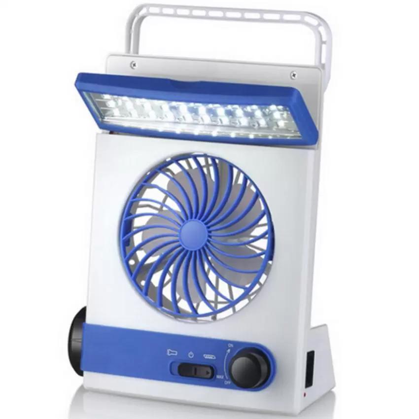 4 In 1 Multifunctional Rechargeable Led, Led Multifunctional Fan Table Lamps