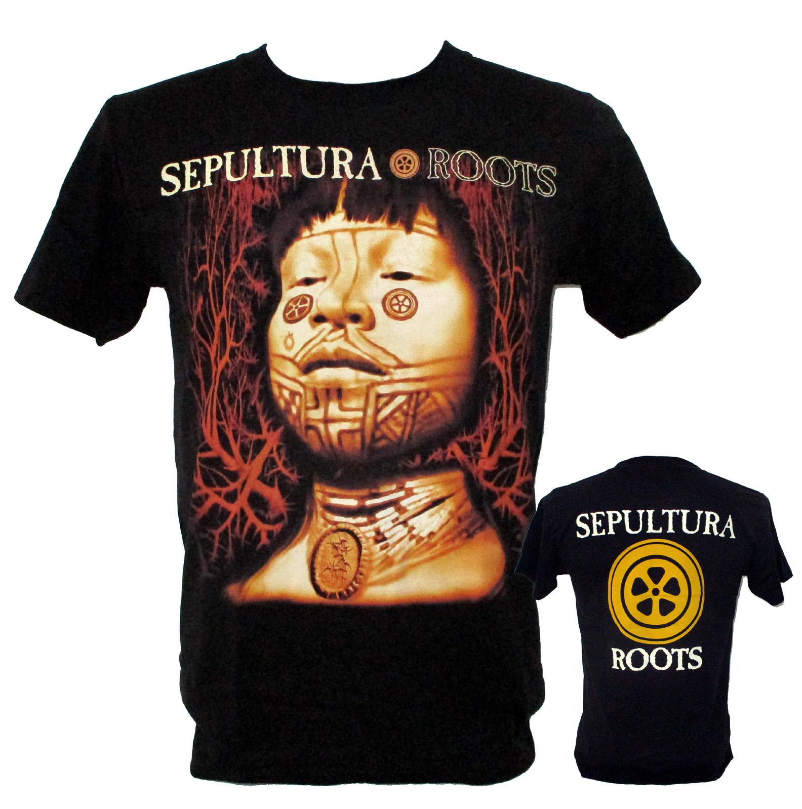 sepultura roots shirt