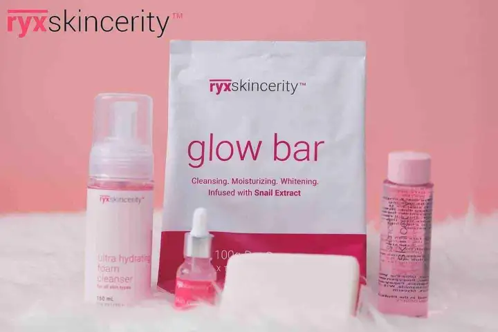 ryx deep cleansing water