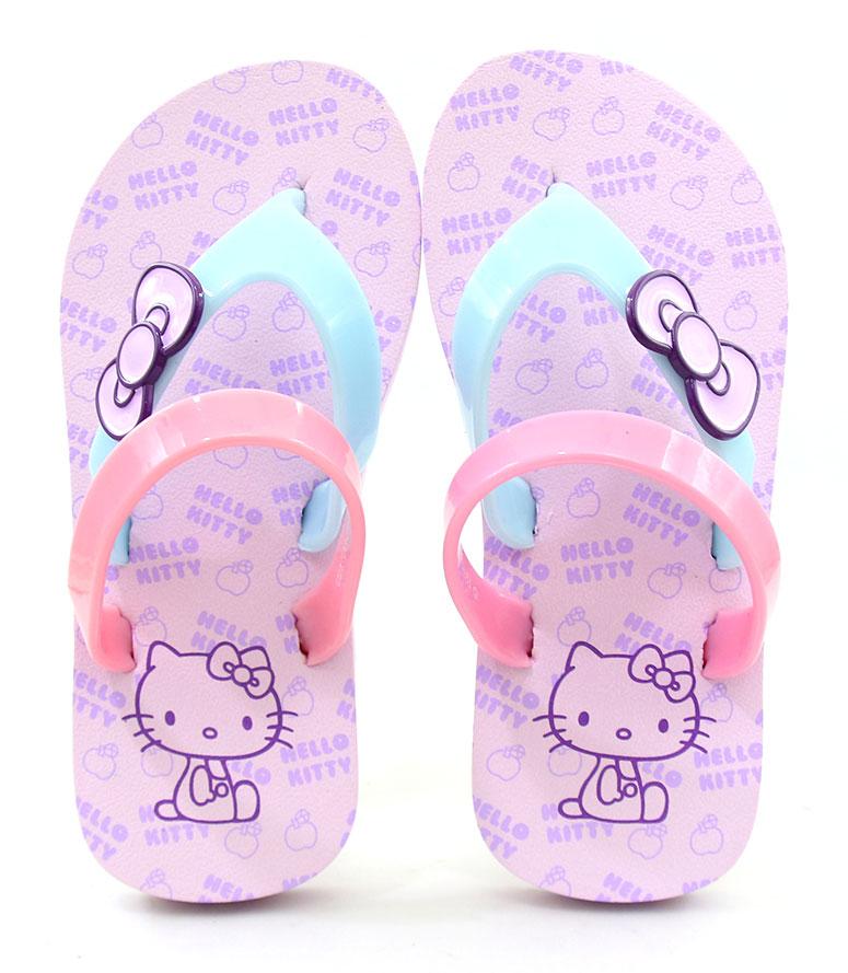 banana peel hello kitty slippers