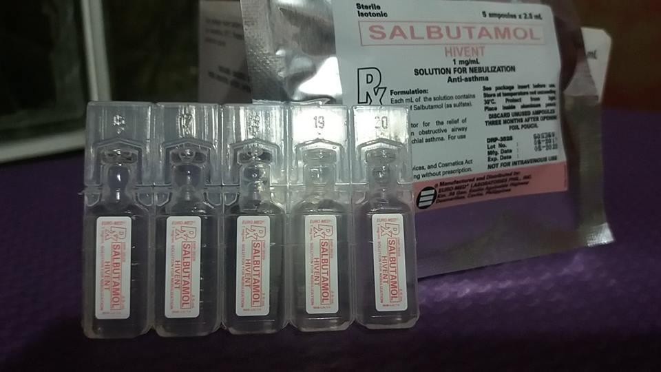 Price Of Salbutamol Nebule