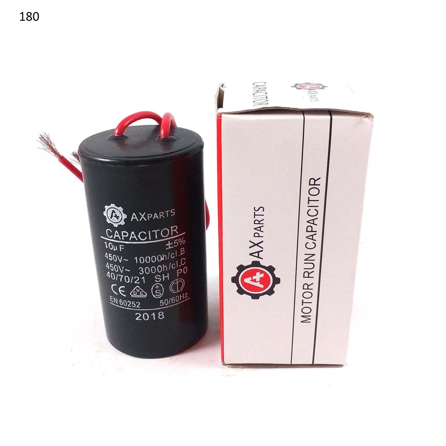 washing machine motor run capacitor 10uF 450V 50/60 hertz | Lazada PH