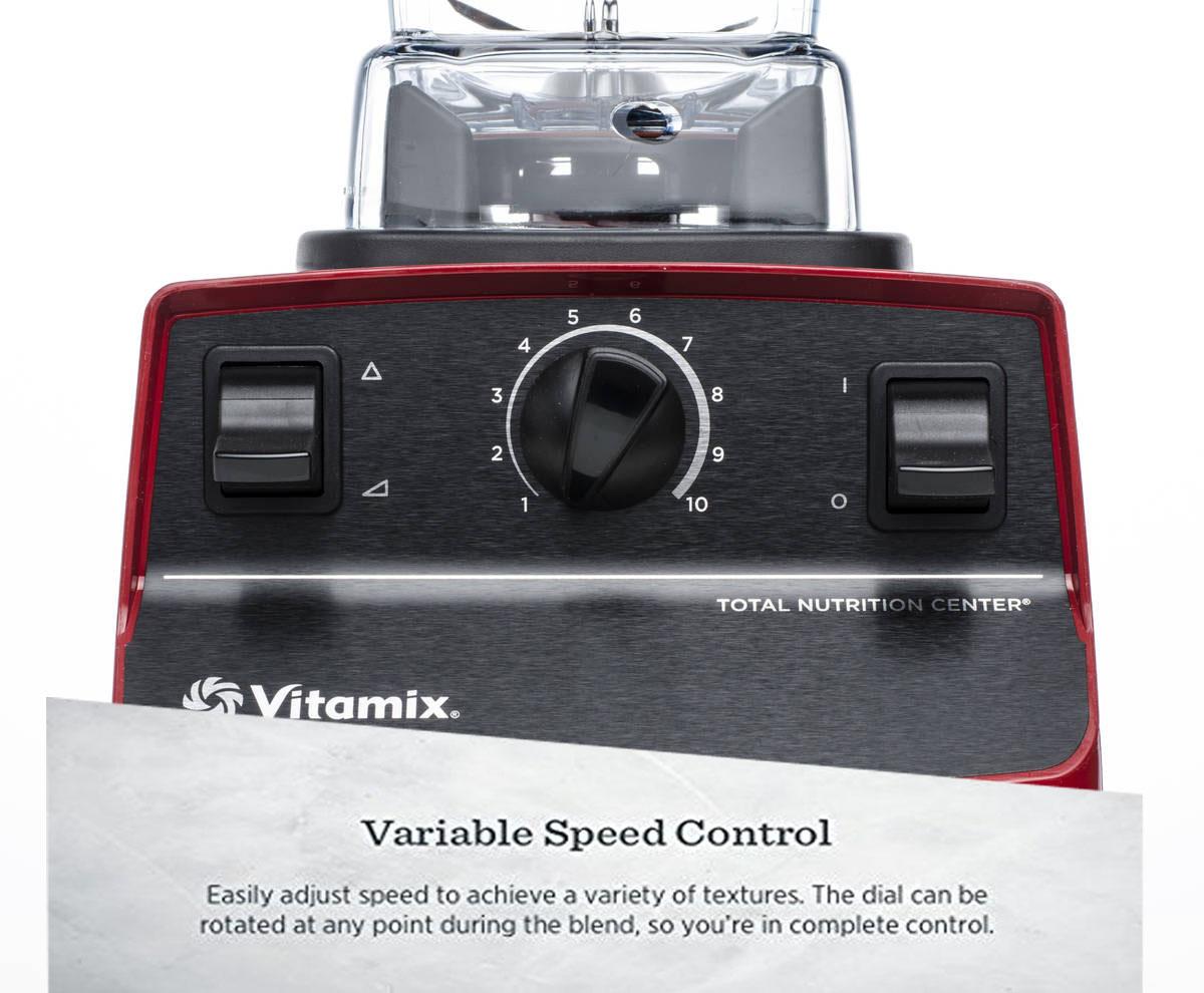 Vitamix Total Nutrition Center 5200 2L Blender (Red) review and price