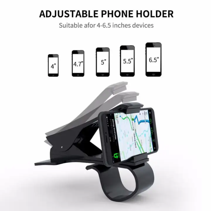 mobile phone holder dashboard mount